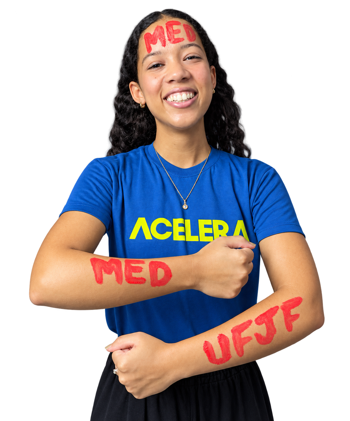 Aluna do Acelera Educação