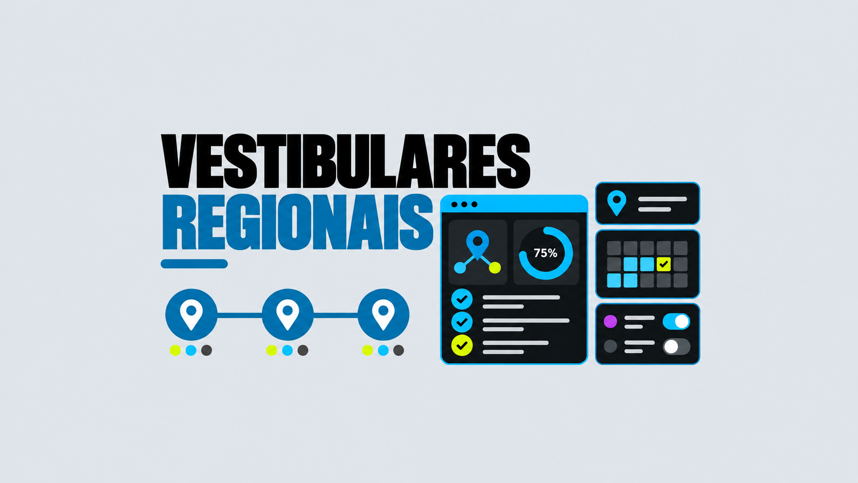 Capa do Vestibulares Regionais