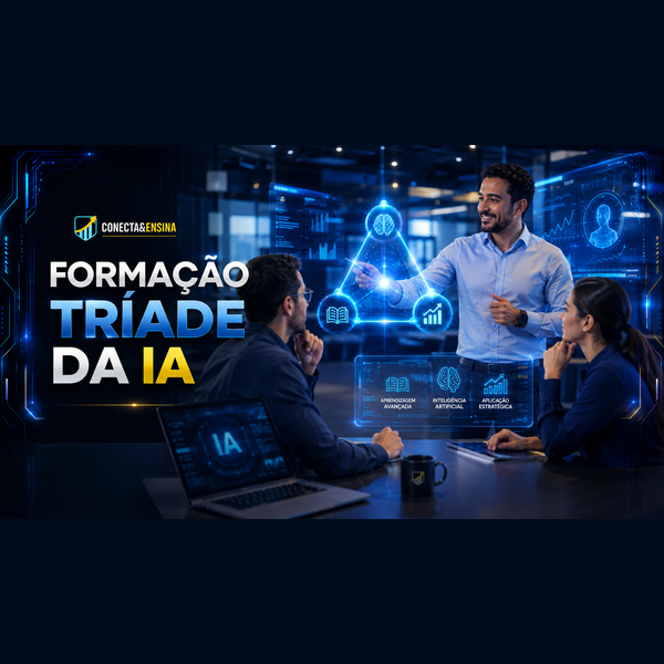 Arte da formação A Tríade da IA