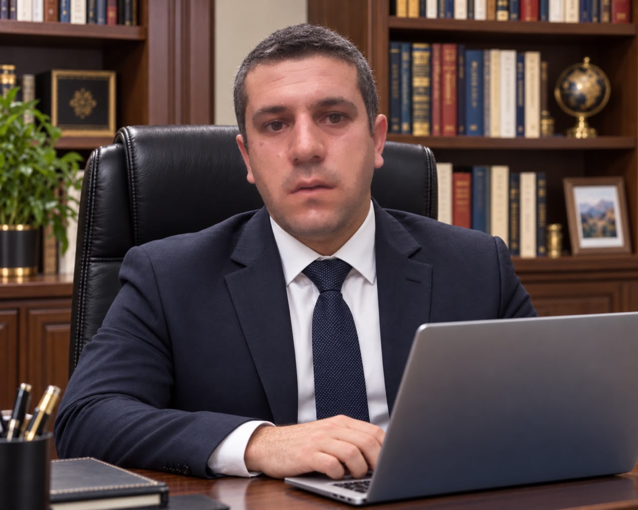 Ashraf Amirov, business consultant and author.